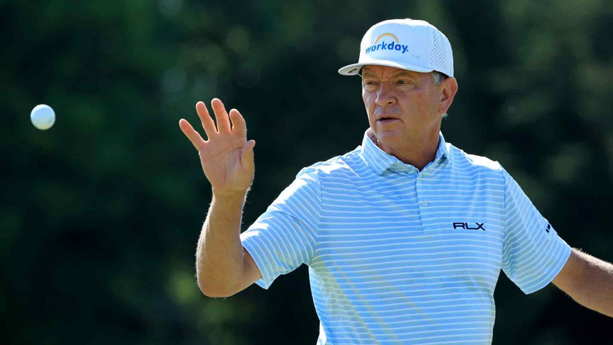 Davis Love III leaves CBS Sports golf team after less than year on job