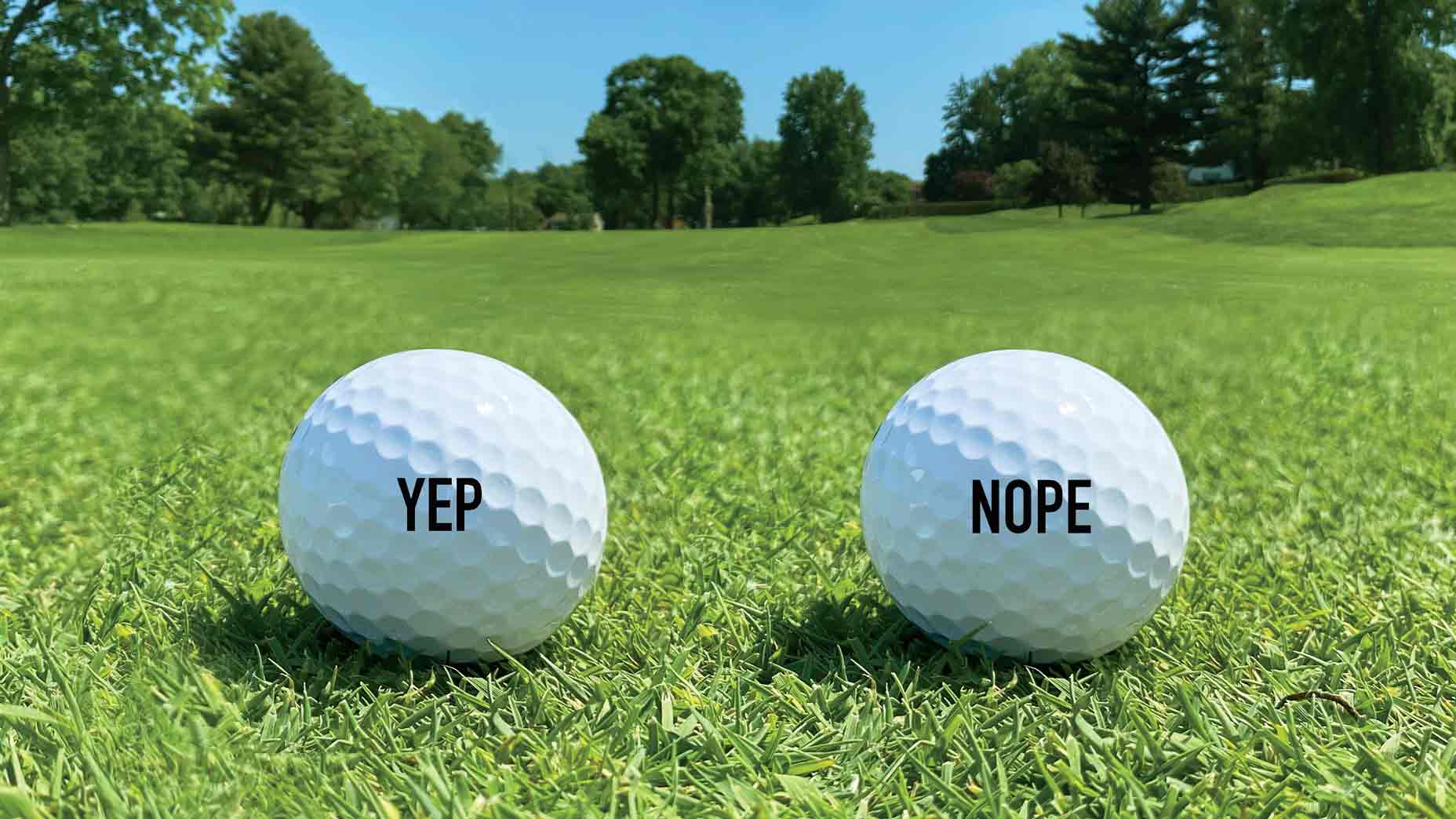 Do you have to share a wrongball penalty with your fourball partner?