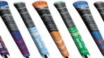 A selection of Golf Pride golf grips