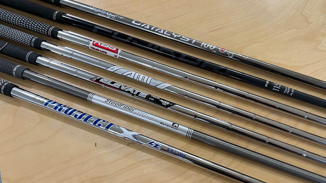 Best graphite iron shafts