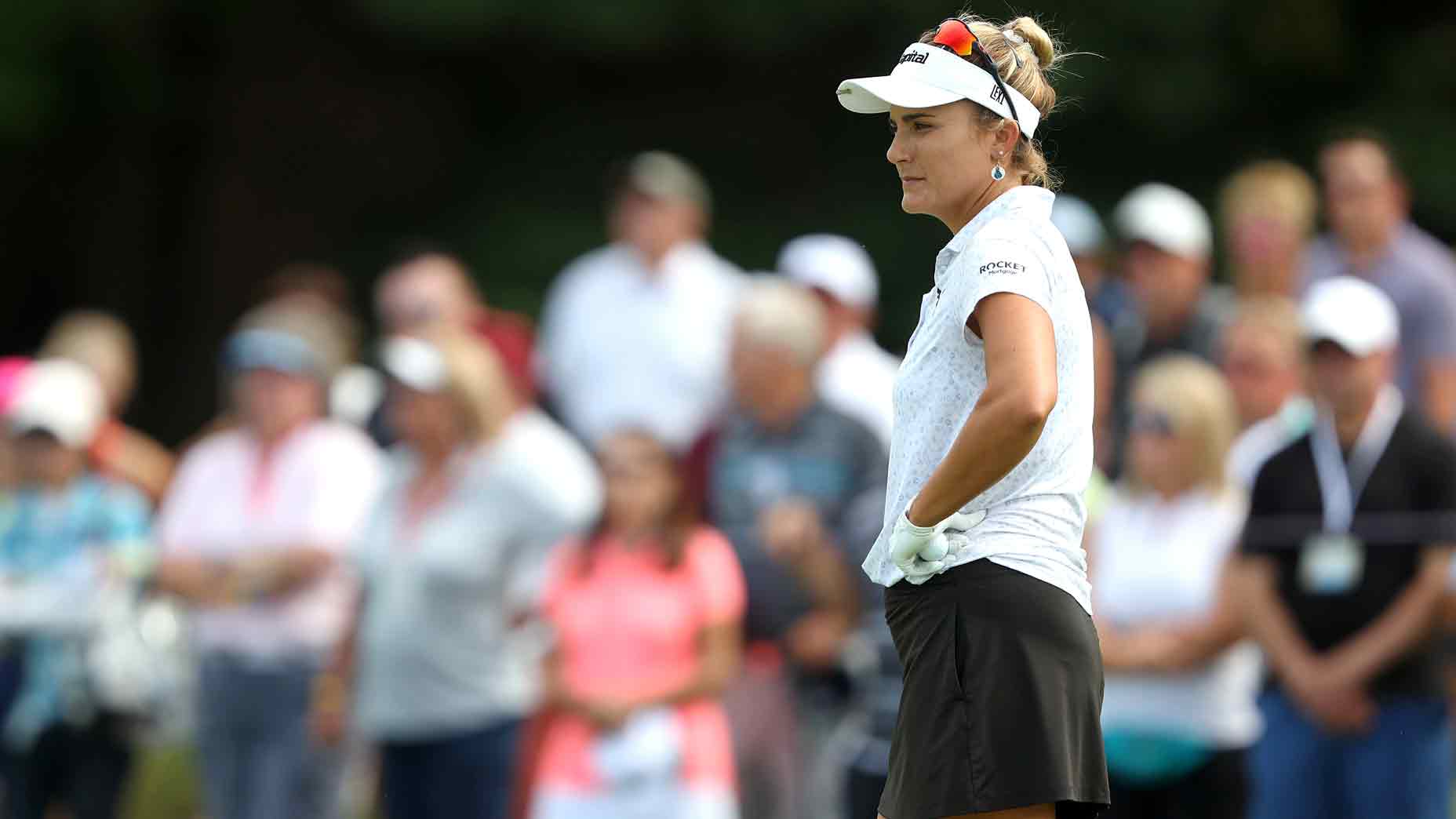 Lexi Thompson's strategy for staying patient on the course can help you