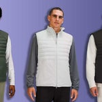 Gimme that: This wear-everywhere Lulu vest is perfect for fall golf