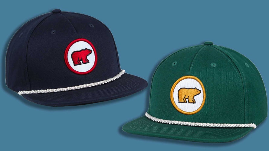 Check out these sweet embroidered Jack Nicklaus dad hats