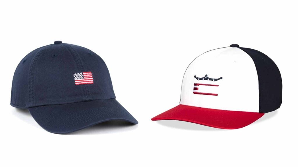 5 patriotic hats perfect for Presidents Cup week