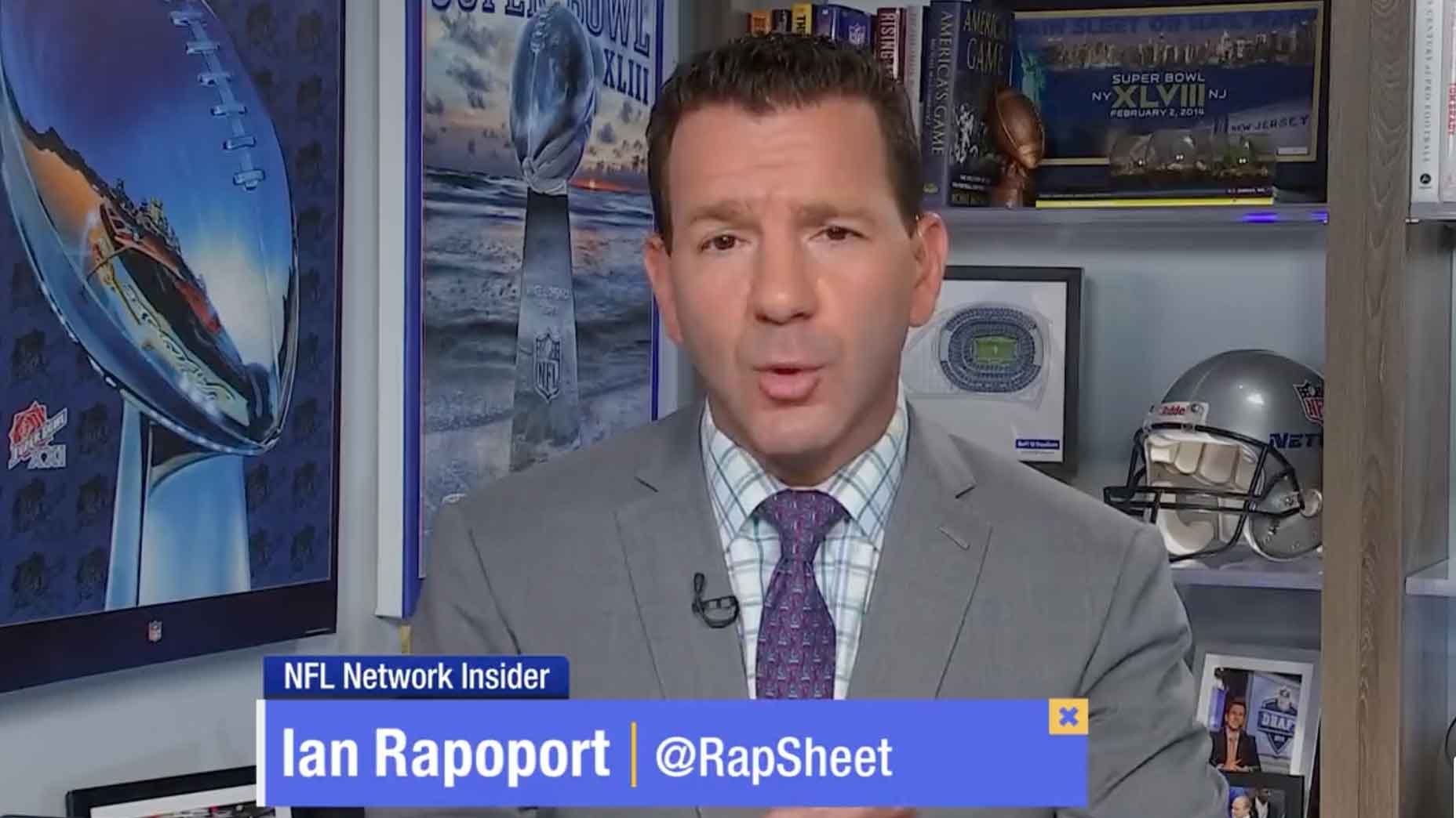 NFL Insider Ian Rapoport ranks his favorite golf courses in the world
