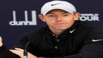 Rory McIlroy speaks in a press conference at 2022 Alfred Dunhill Links Championship