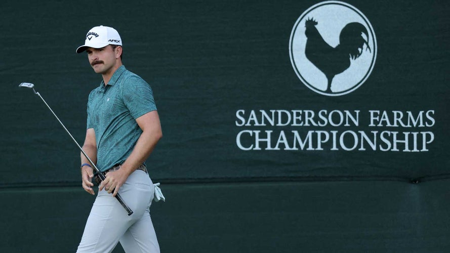 2022 Sanderson Farms Championship tee times Finalround groupings