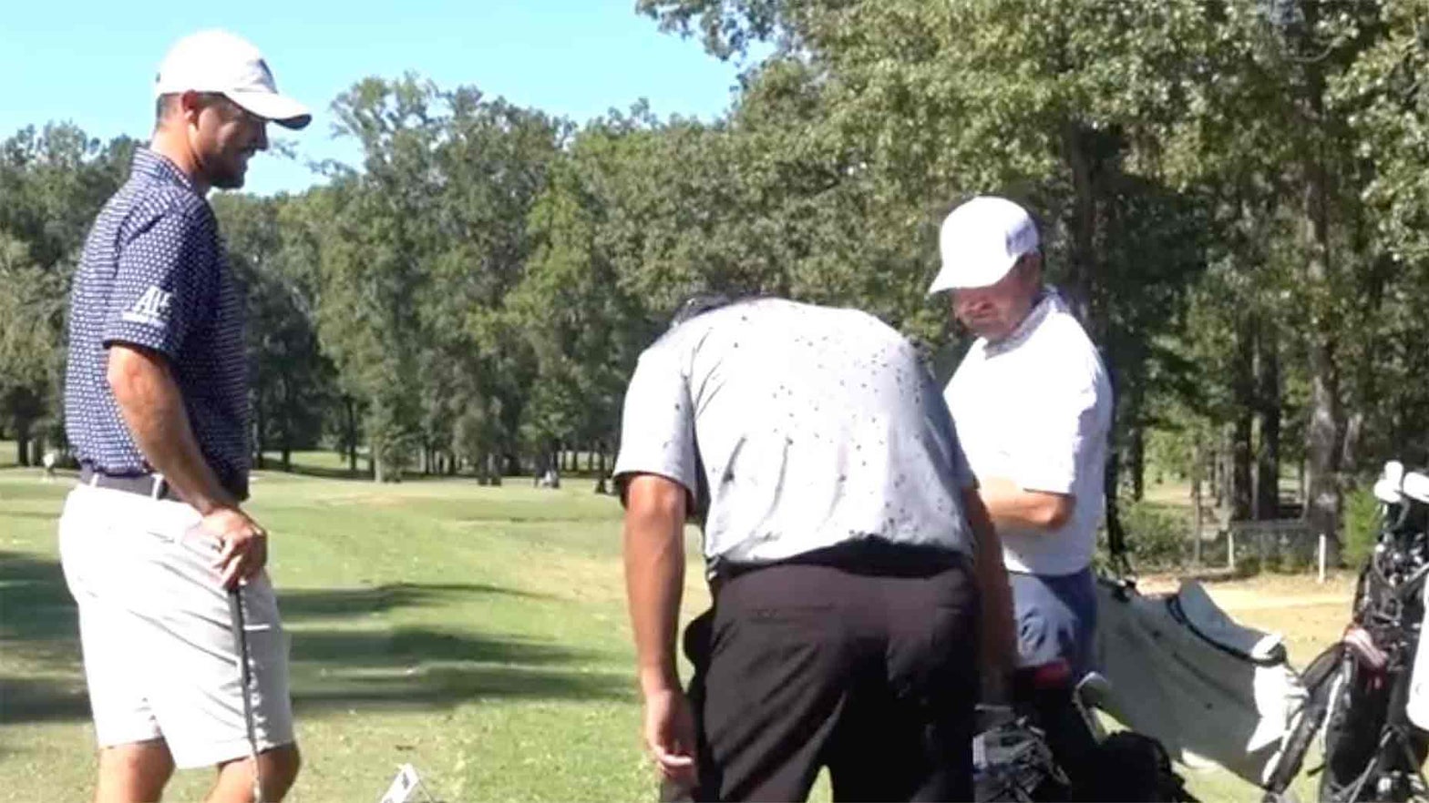 PGA Tour winner accepts rare 4shot penalty with remarkably good humor