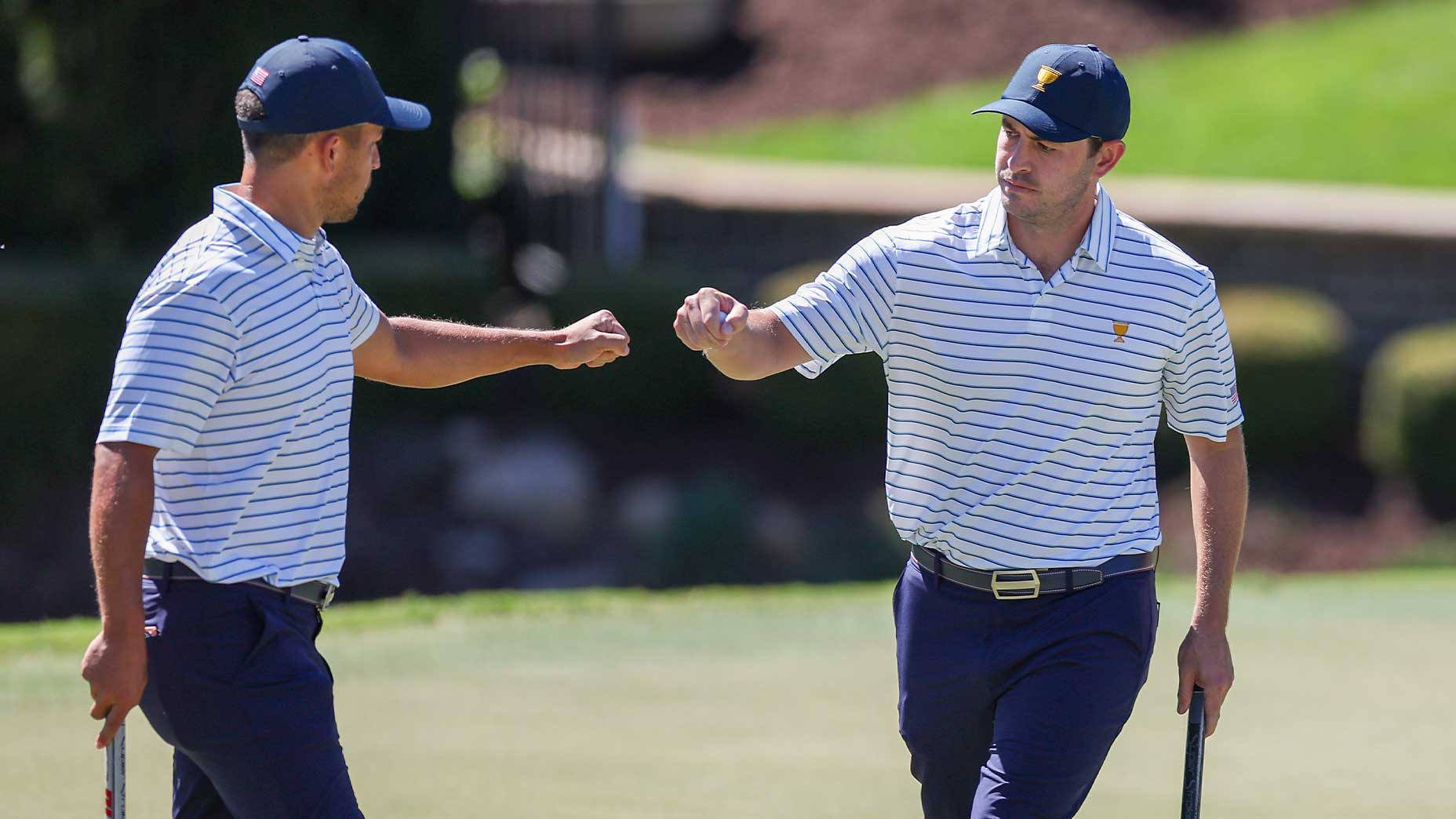 Friends Schauffele, Cantlay together again at Zurich Classic