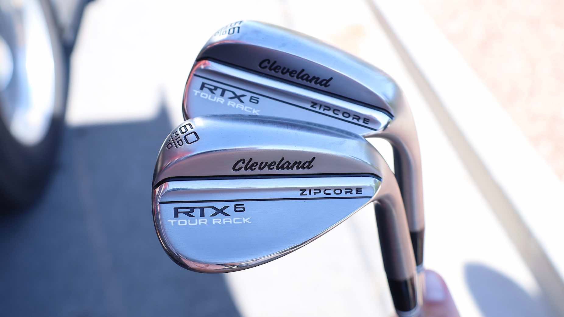 FIRST LOOK: Cleveland RTX 6 wedges debut in Las Vegas