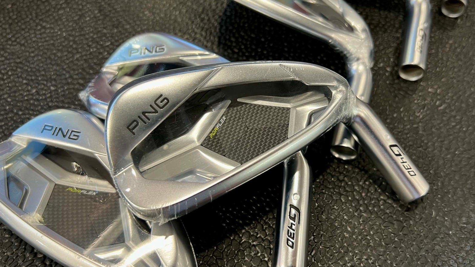 Ping G430 gameimprovement irons spotted on PGA Tour First Look
