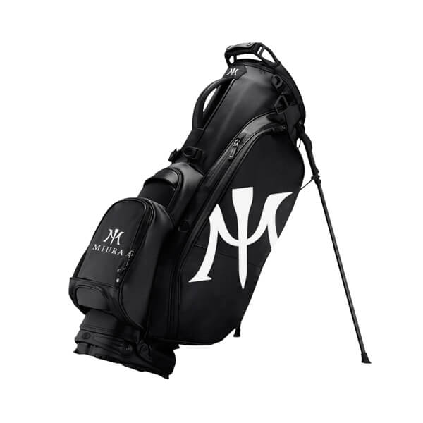 Miura Golf Tour Bag (Black) – Aspen Golf Direct