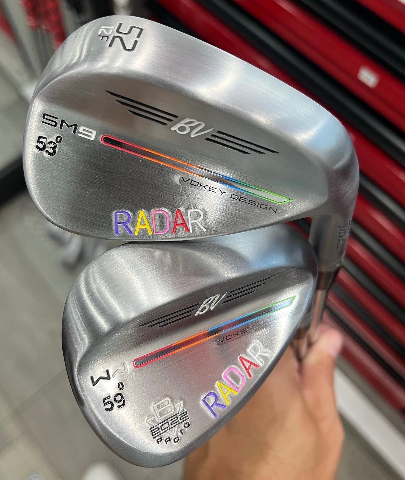 Paint fill on my new SM9 wedges : r/golf