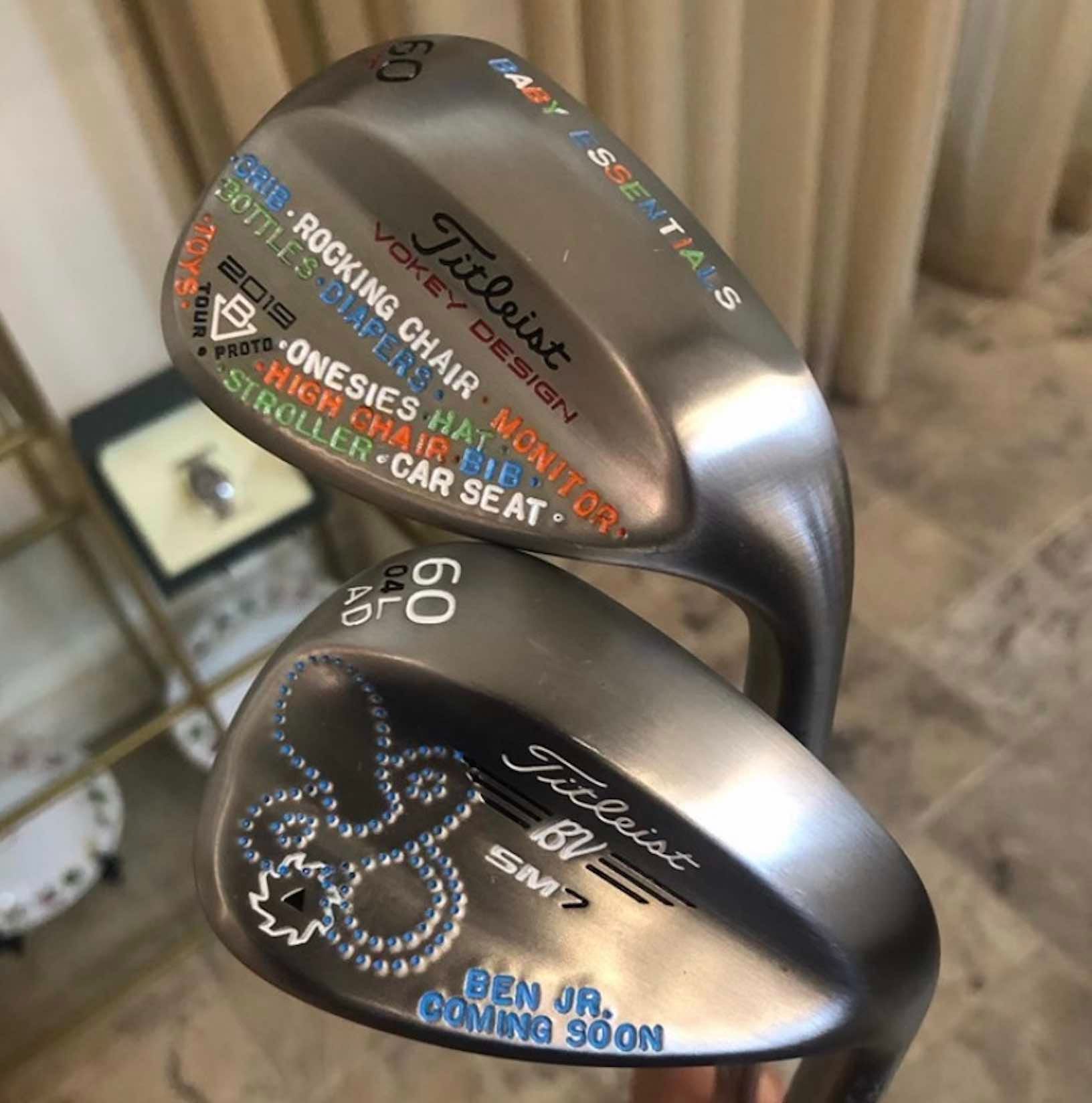 Meet the club builder who turns Titleist wedges into colorful