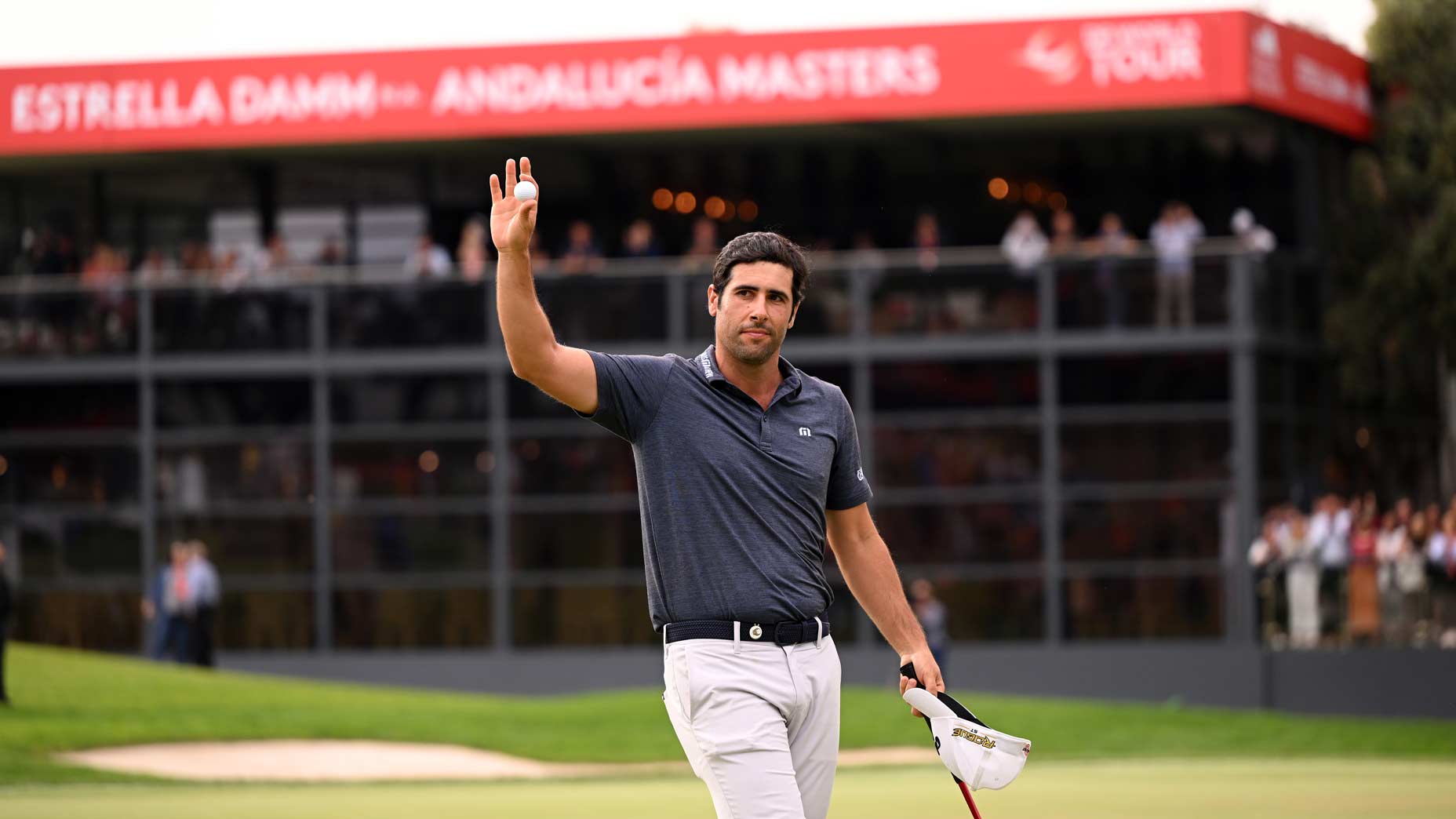 How much money each golfer won at the 2023 Andalucía Masters