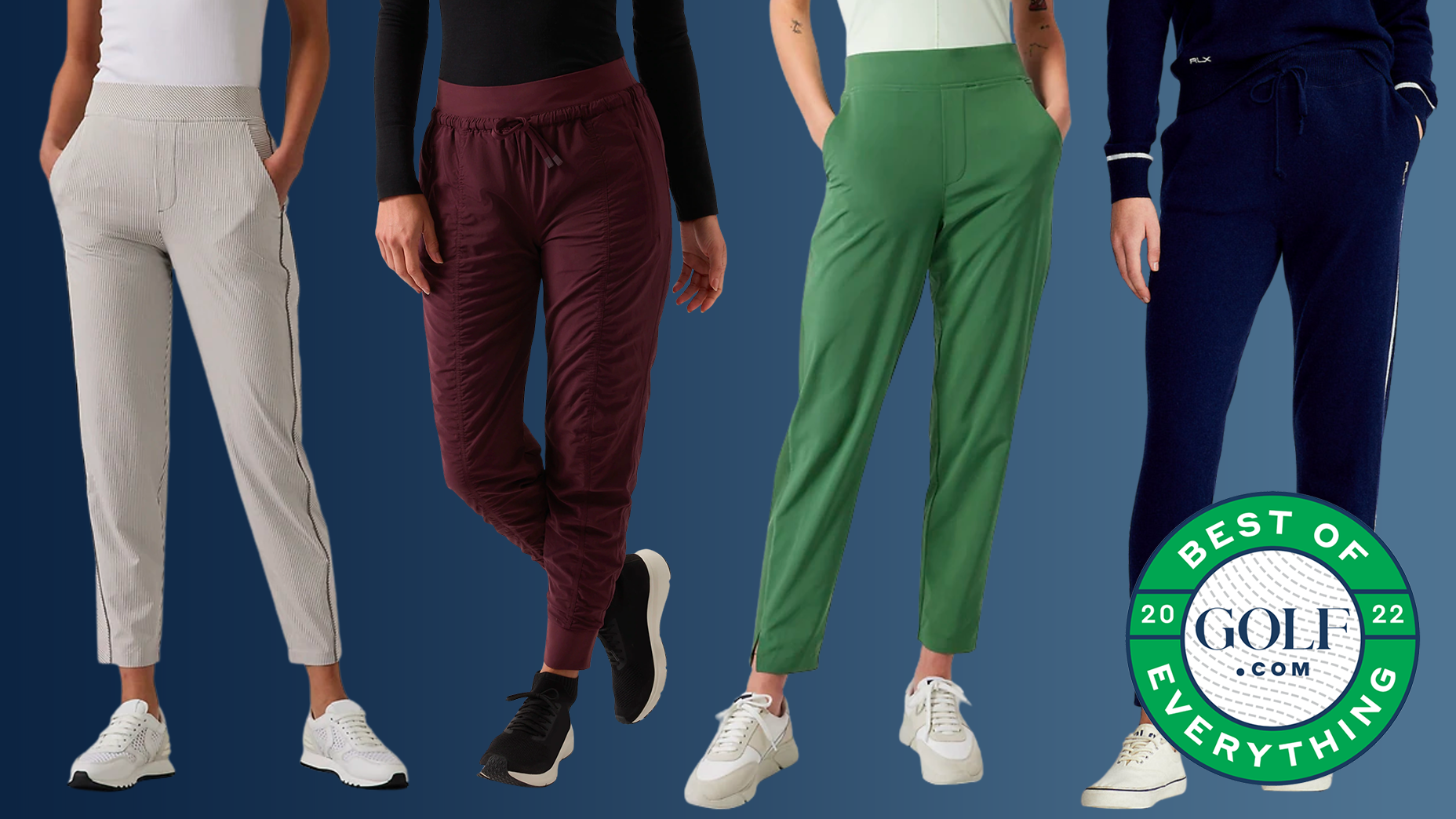 Women's Golf pants | Forrest Golf Australian made designer golf clothing