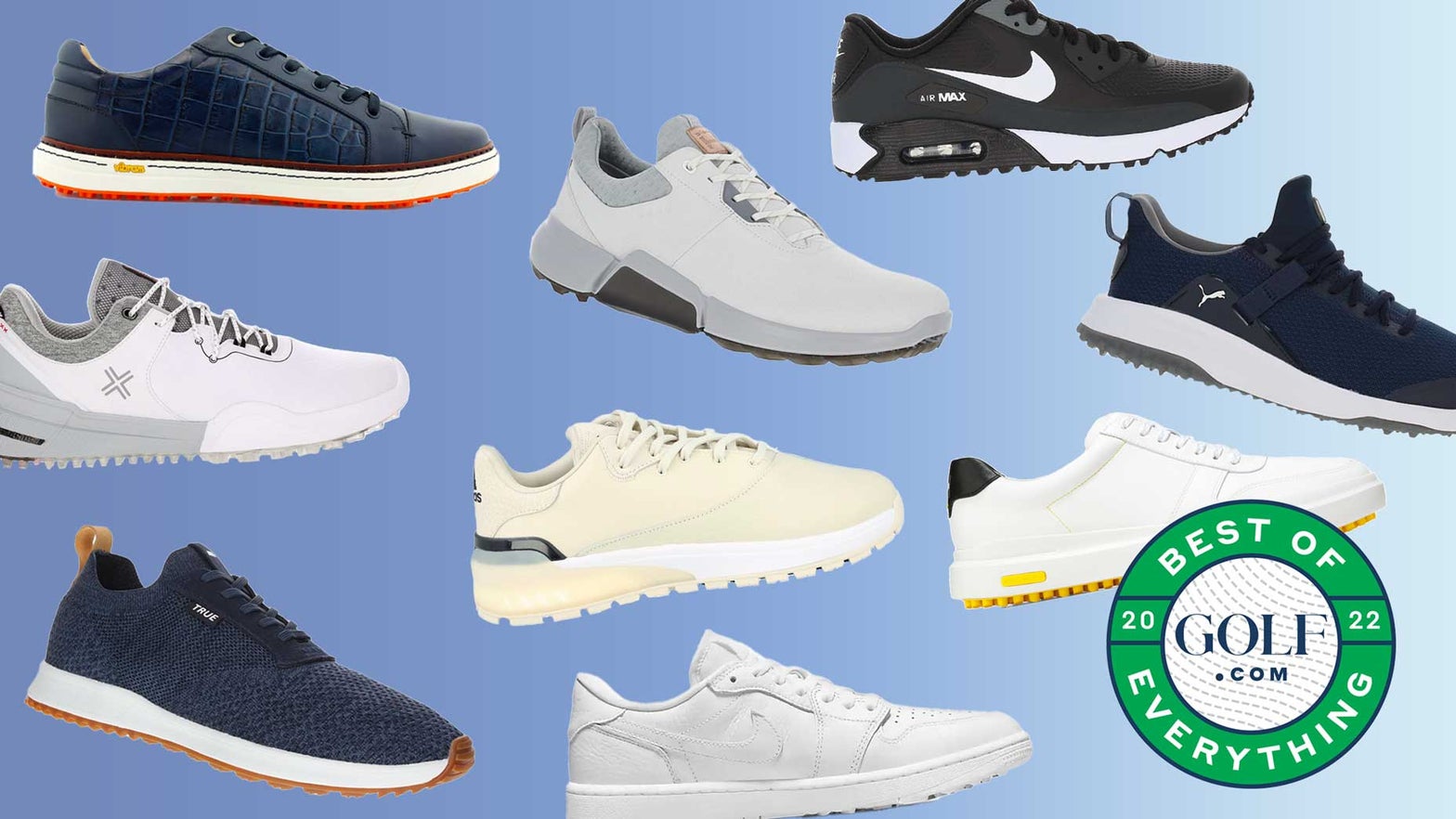Best golf shoes 2022 Our 9 favorite men's spikeless shoes