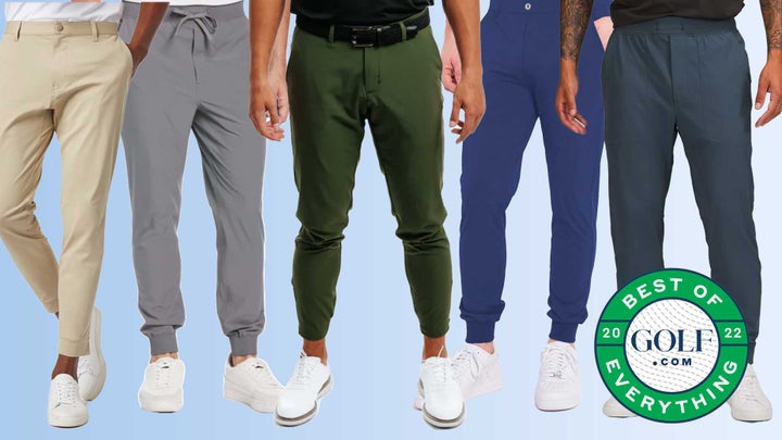 Best Golf Joggers 2022: Here are our 7 favorite men's joggers