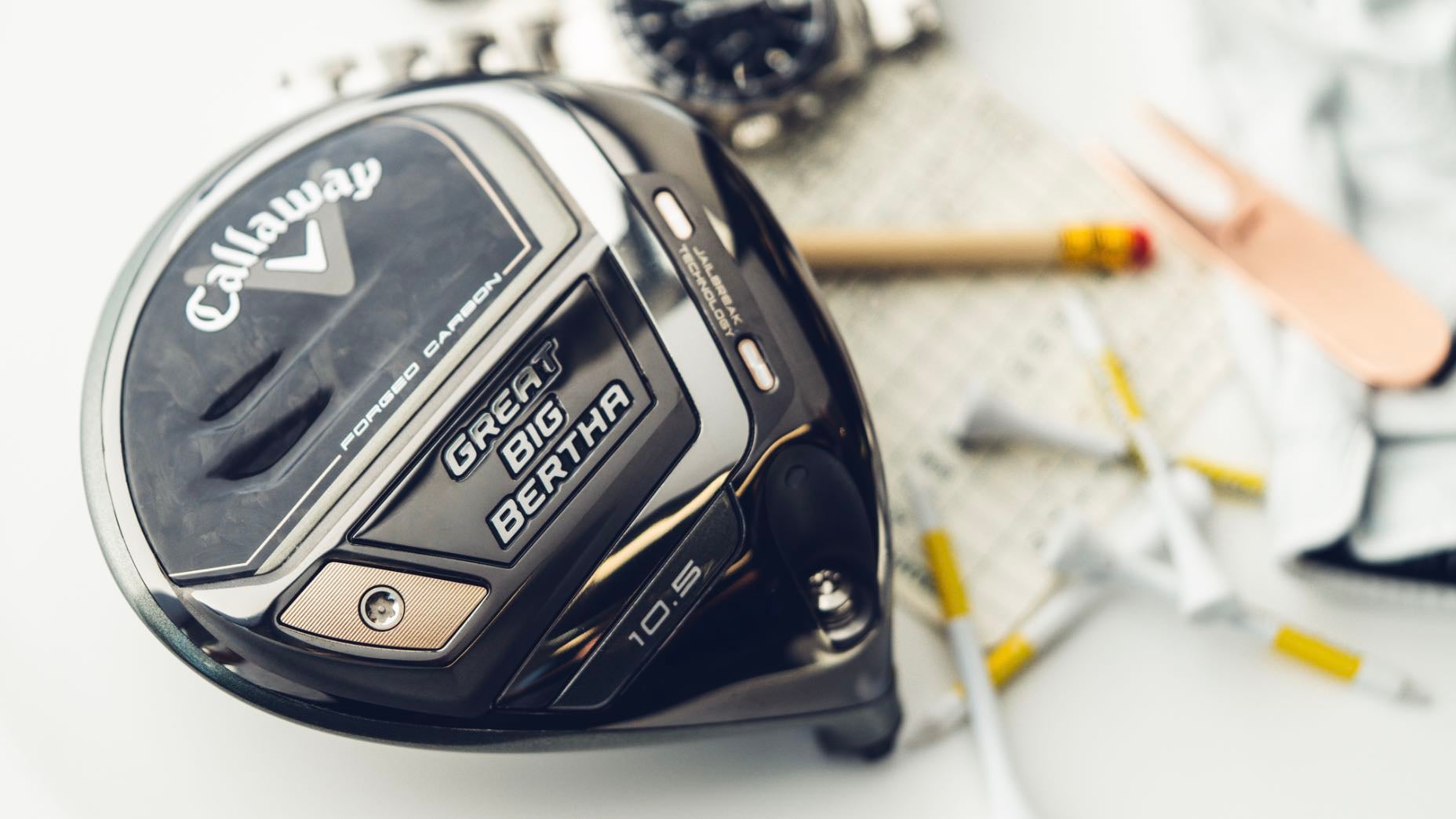 FIRST LOOK: Callaway's Great Big Bertha line offers premium distance