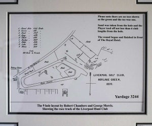 liverpool golf club race track