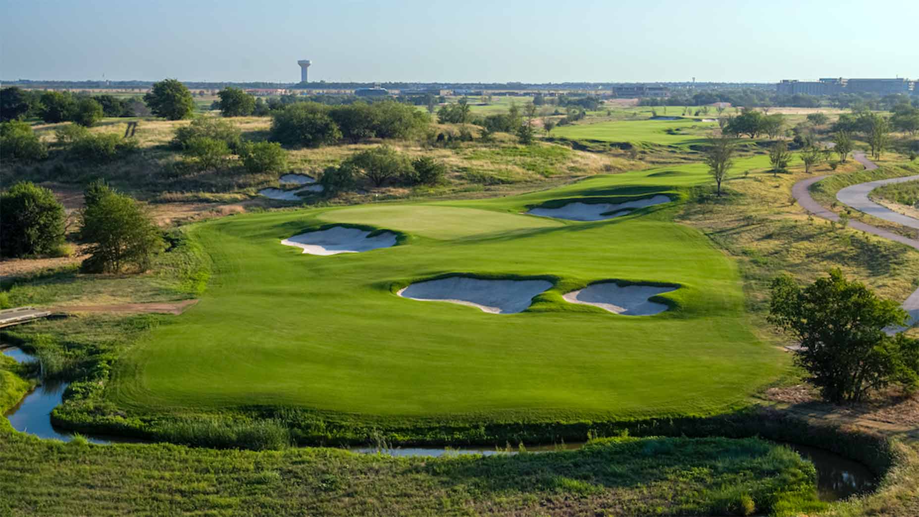 A view of Fields Ranch East in Frisco, Texas.
