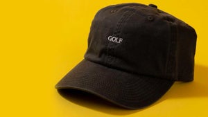 The perfect hat to wear on and off the golf course