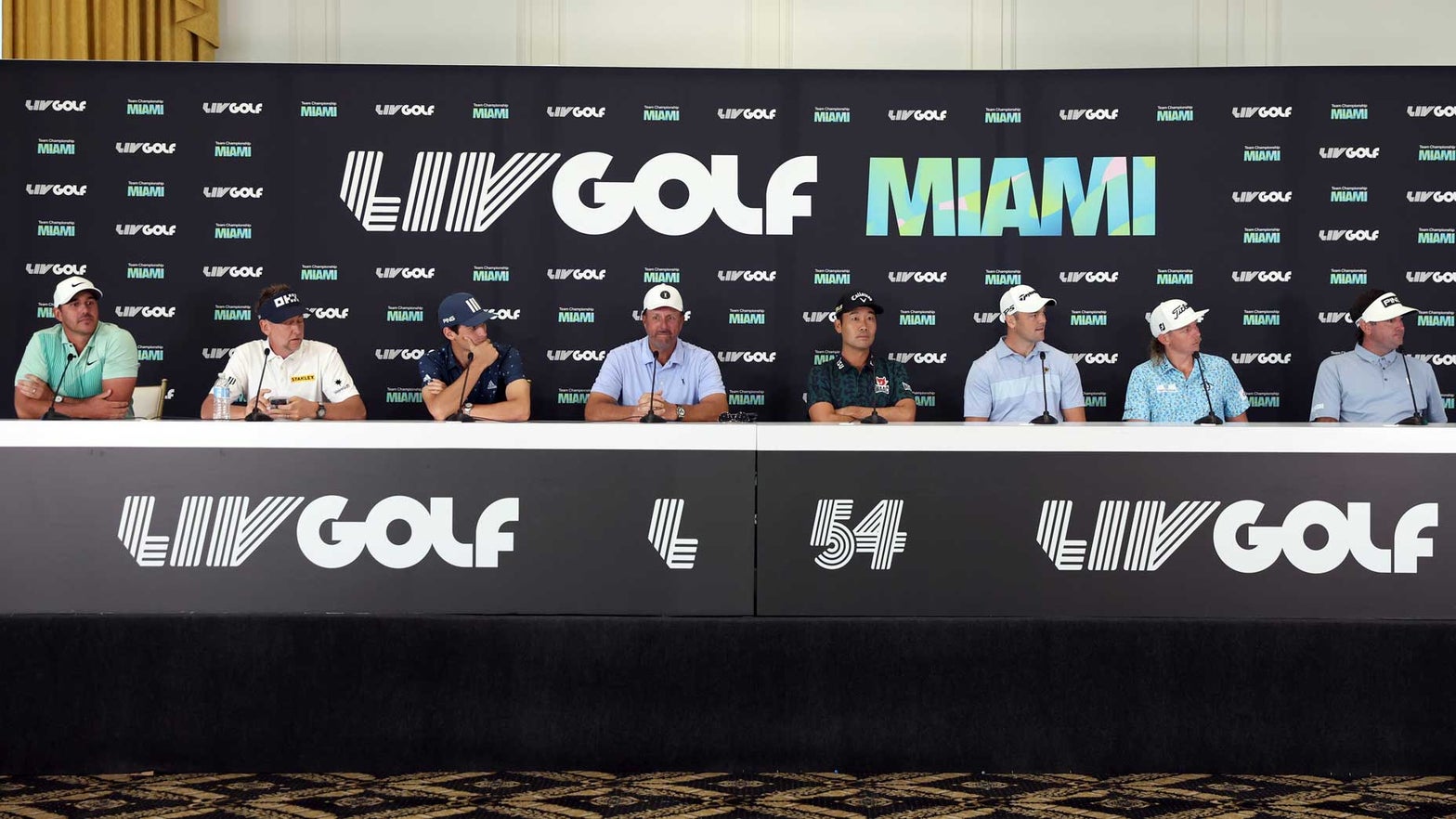 LIV Golf's 50 million team championship is here. This is what it looks