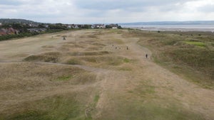 Hoylake's fairways are a delight in many colors.