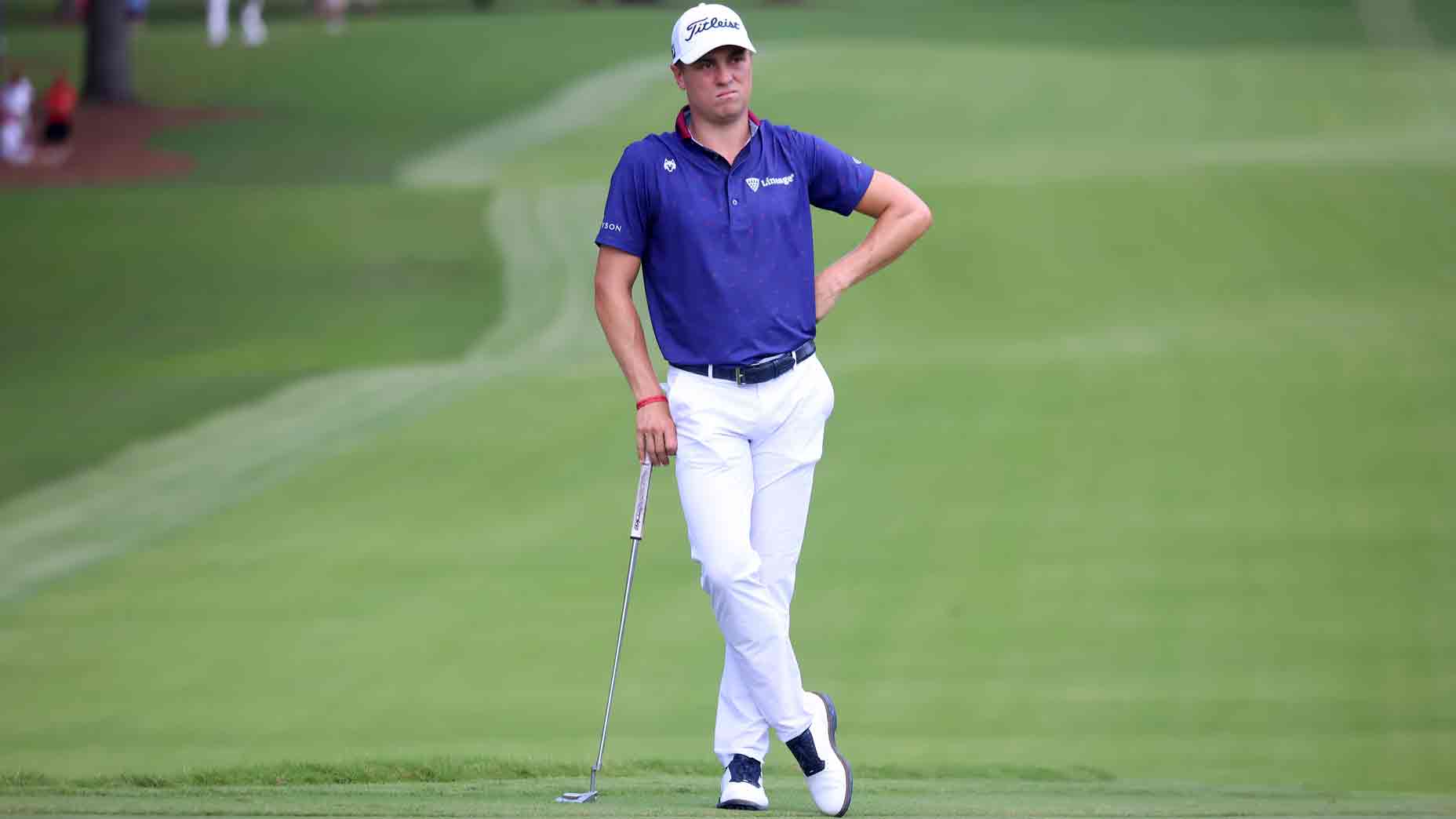 Justin Thomas reveals what's been holding him back: 'It's a me problem'