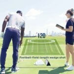 We challenged these NFL stars to bring the gridiron to the golf course