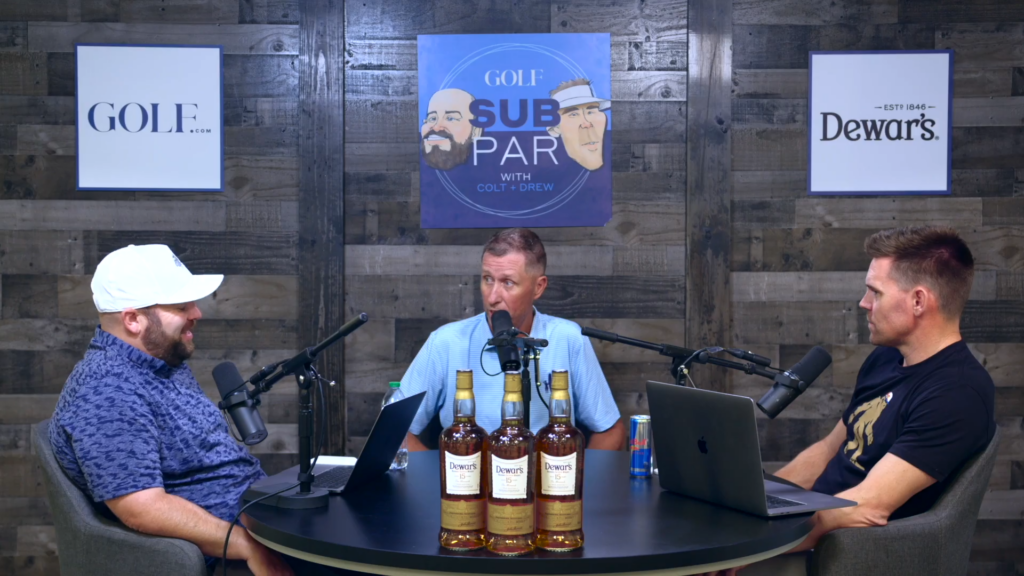 GOLF's Subpar How Jim "Bones" Mackay became Phil Mickelson's caddie