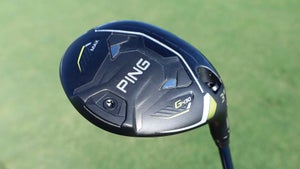 Ping G430 MAX fairway wood on a golf course