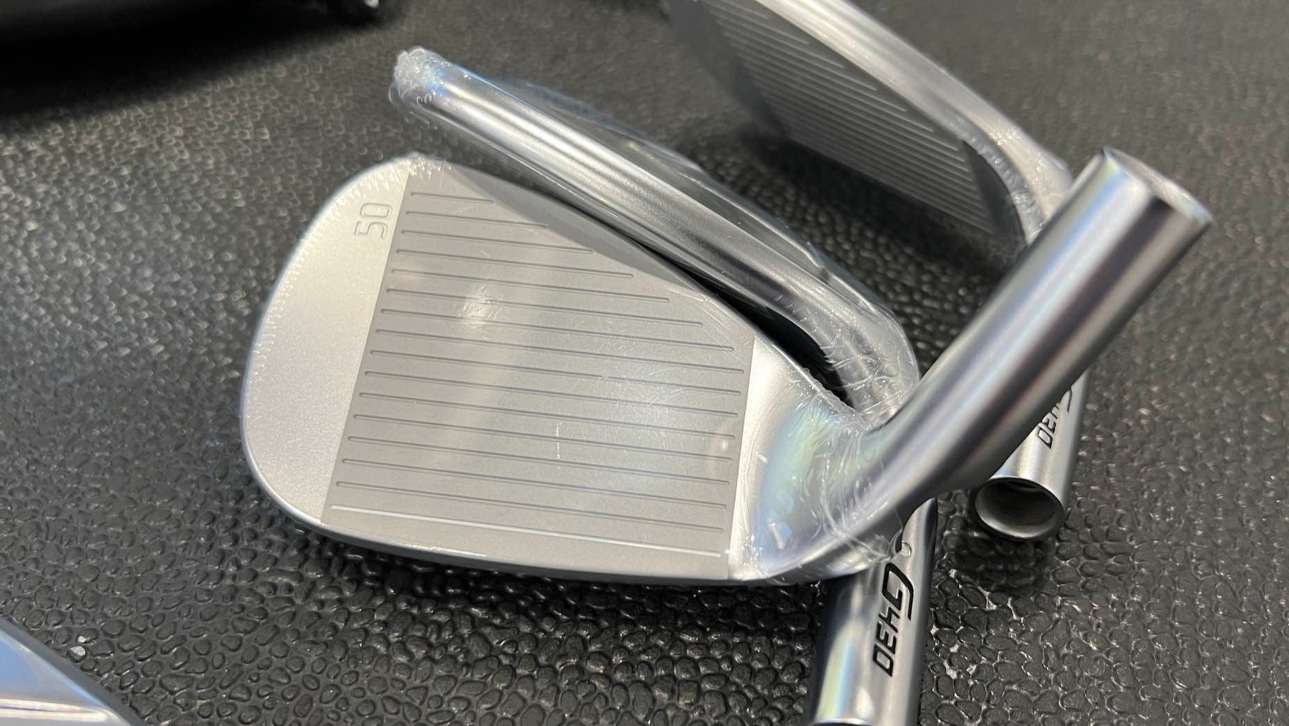 pga tour players using game improvement irons