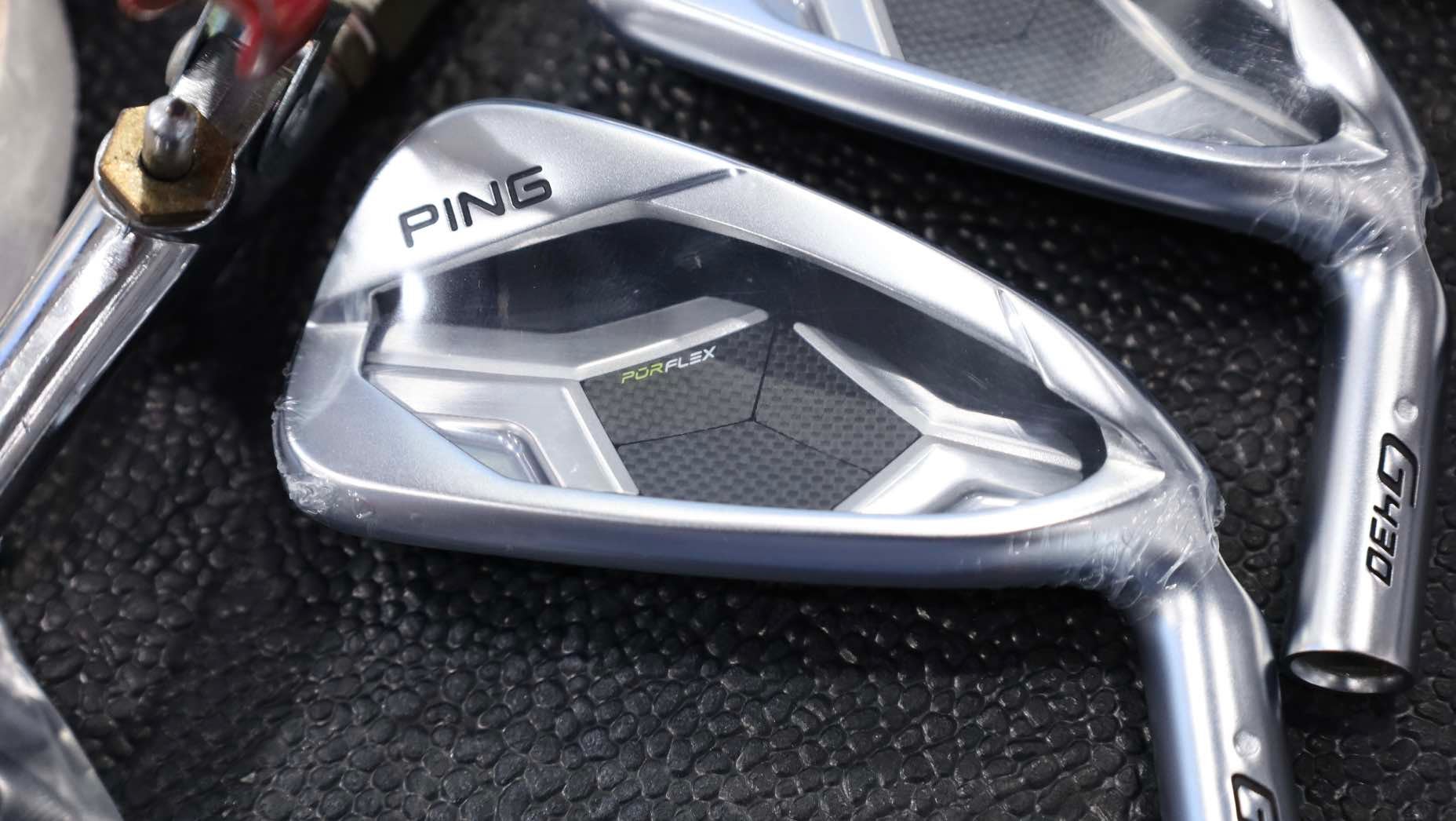 Ping G430 gameimprovement irons spotted on PGA Tour First Look