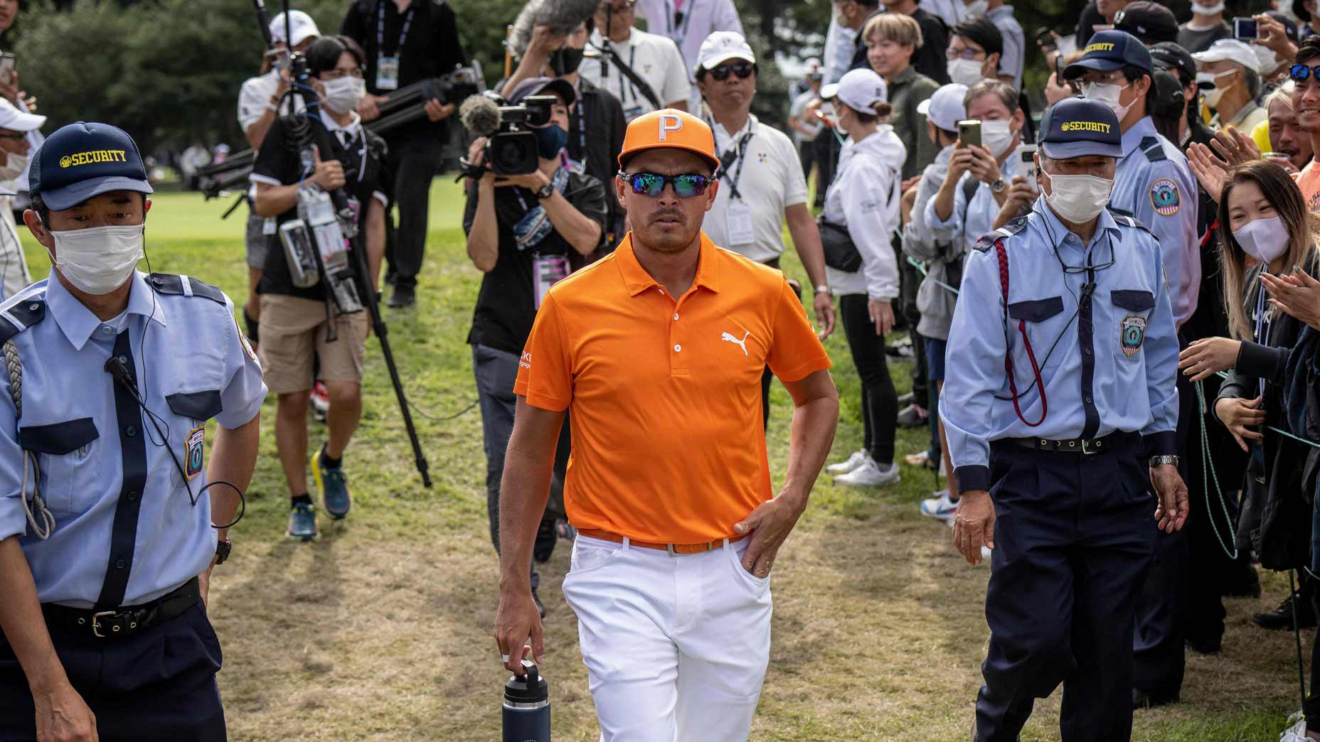 Kind of bittersweet Rickie Fowler inspired after coming up short in Japan Foto