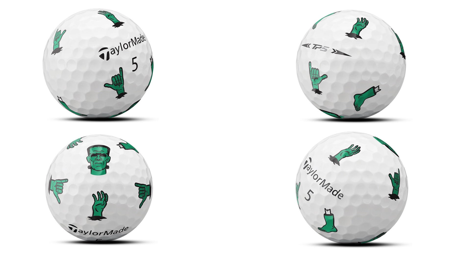 TaylorMade's special edition TP5 Pix Halloween golf balls | First Look