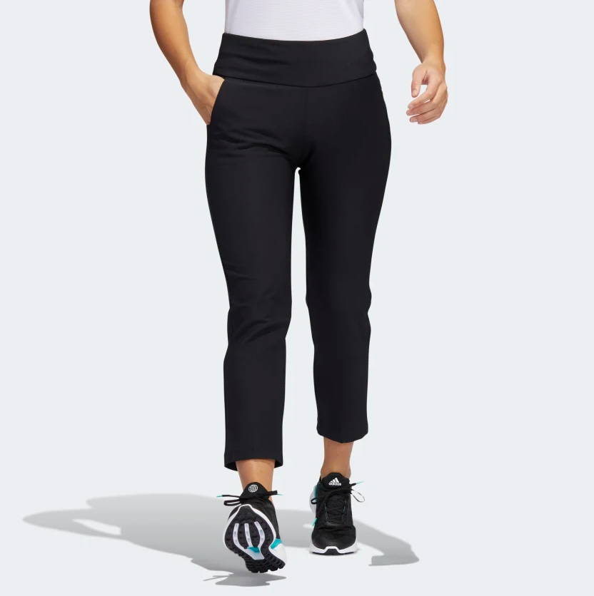 Daily Sports Ladies Pull-On 7/8 Trousers with Super-Stretch Finish