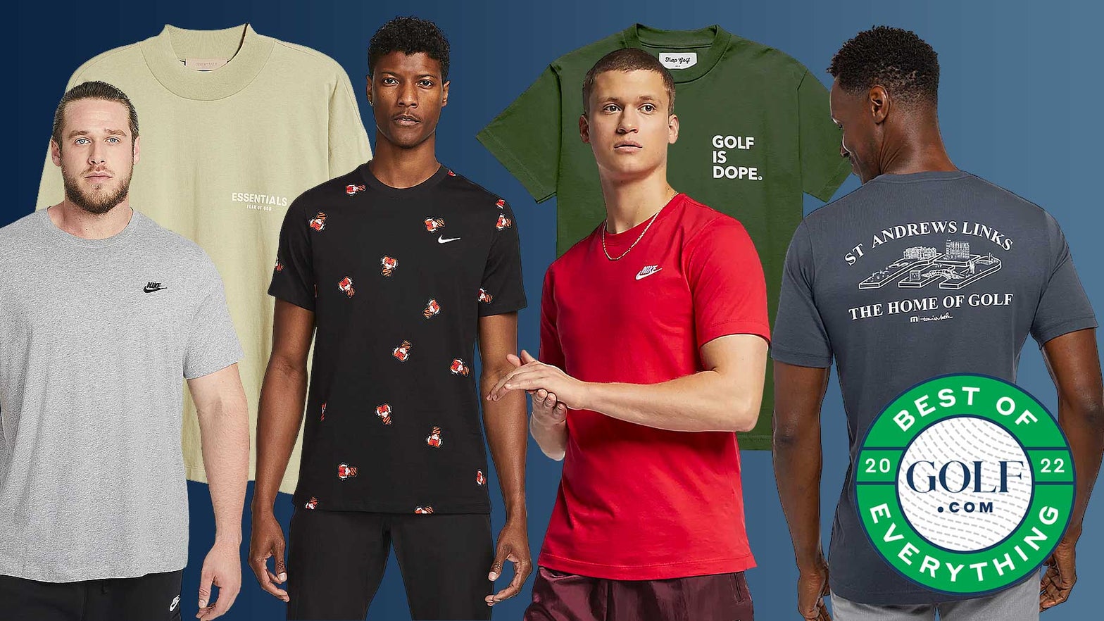 Best golf t-shirts 2022: GOLF's selection for sleek and trendy men's t ...