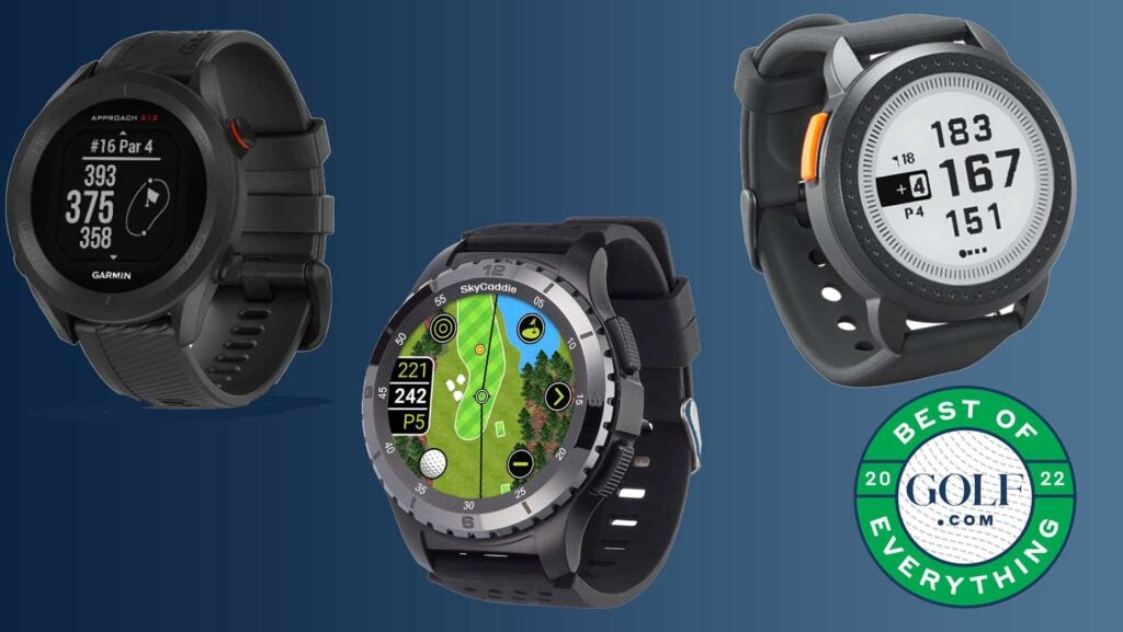 Best golf GPS watches for 2022