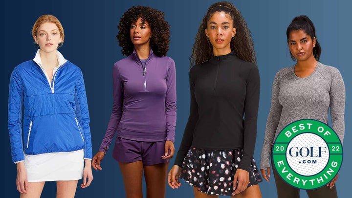 Best women's golf layers 2022: versatile staples you need in your closet