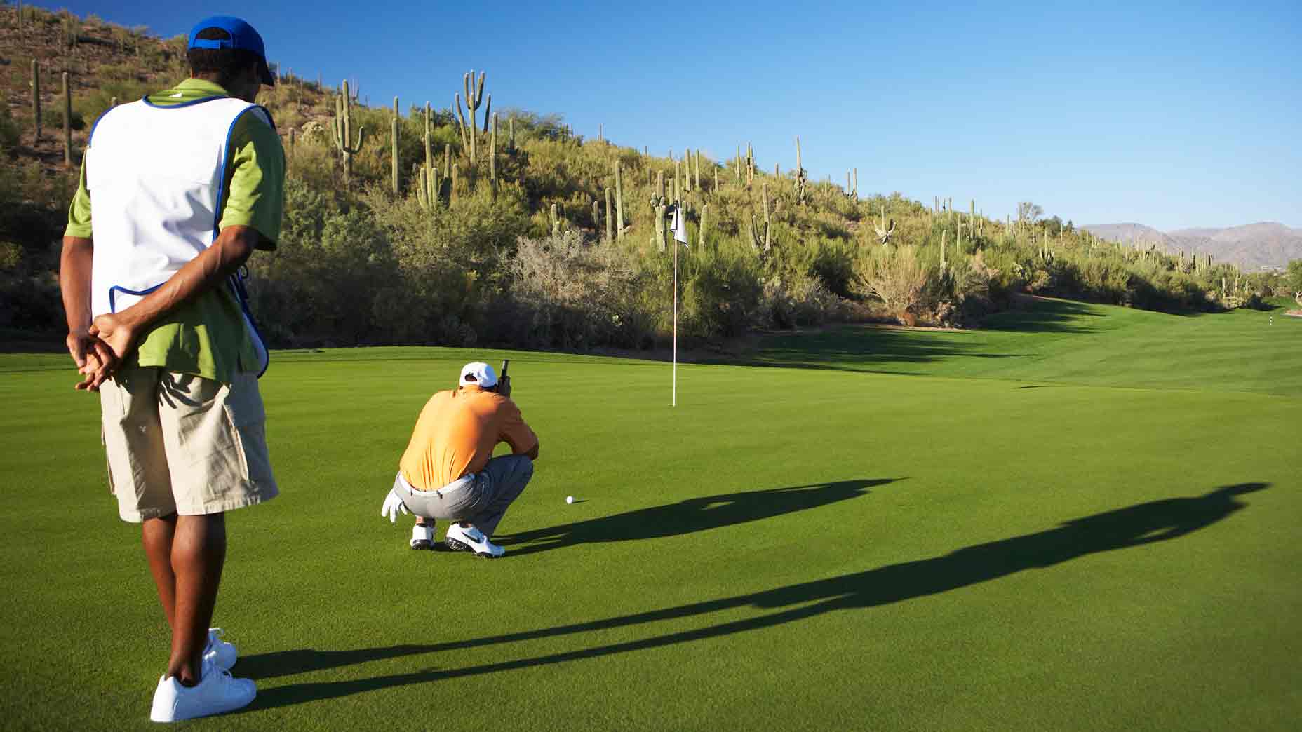 Rules Guy: Is it legal to caddie for another player after finishing your round?