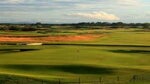 A view of Carnoustie in Scotland.