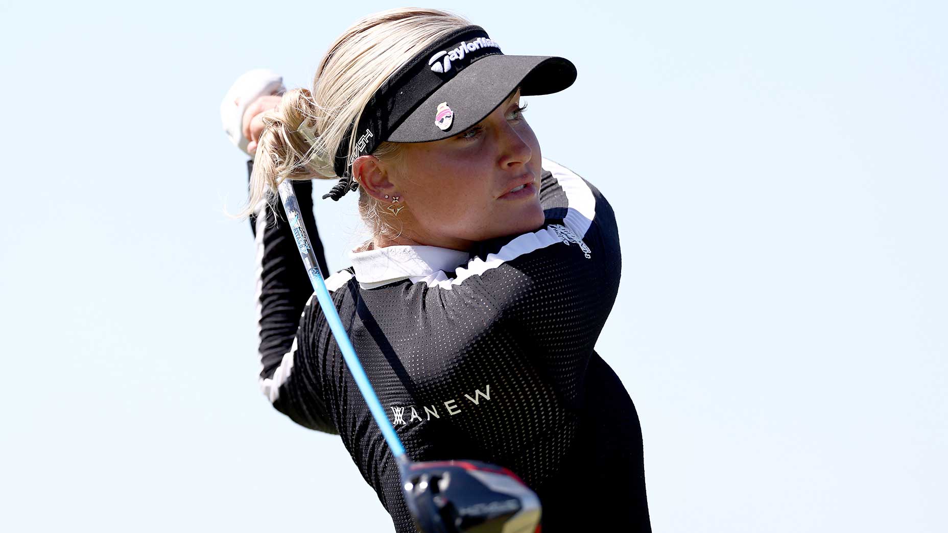 Charley Hull S Aggressive Approach Pays Off In Texas