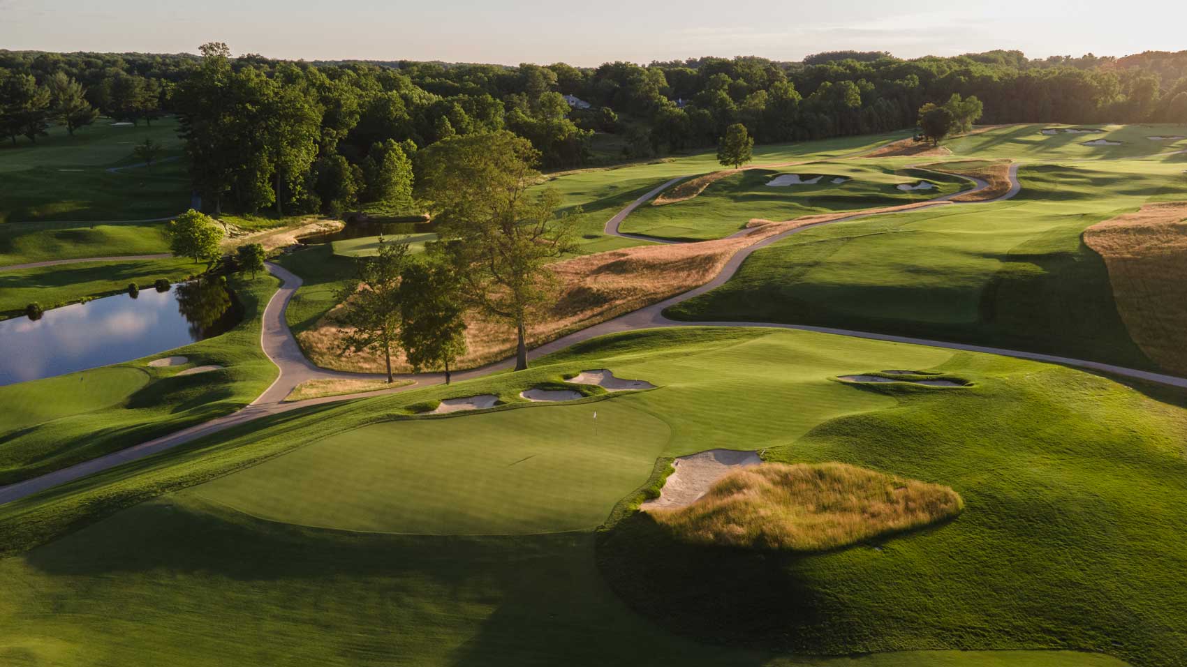 America's Second 100 Greatest Golf Courses, Courses