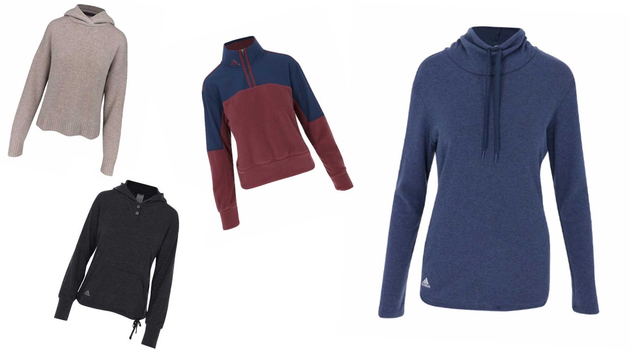 These 11 cozy athleisure items are perfect for the golf course, too