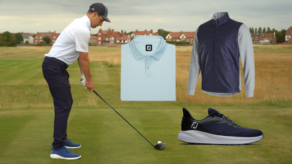 Golf apparel and accessories for cold weather