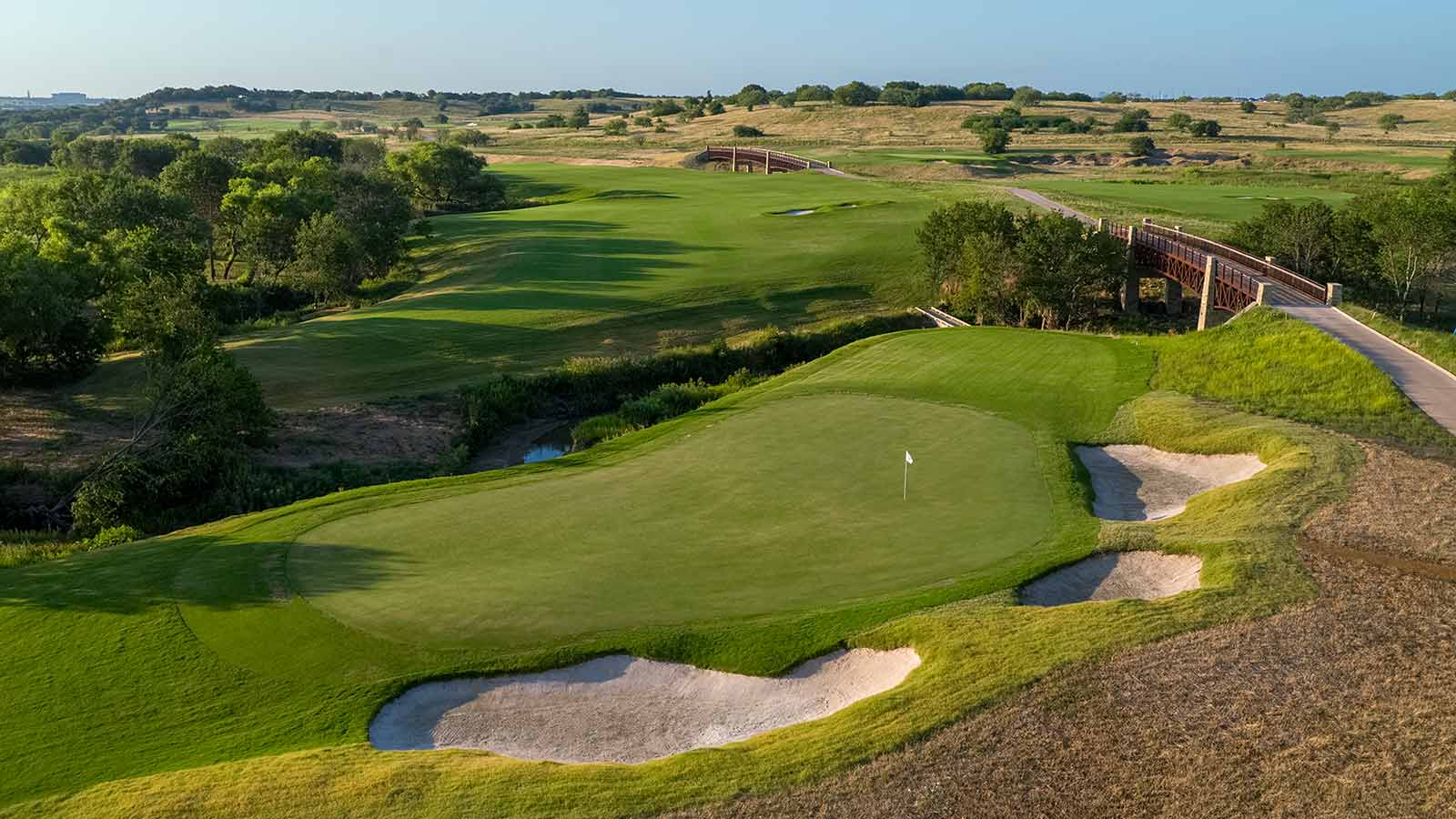 A view of Fields Ranch East in Frisco, Texas.