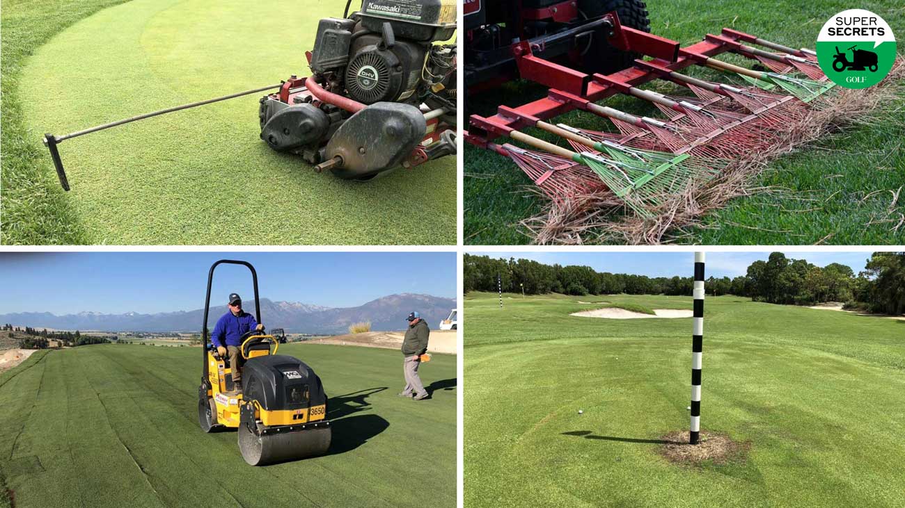 7 ingenious greenkeeper hacks that make course-maintenance easier