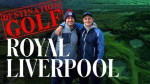 Playing Royal Liverpool