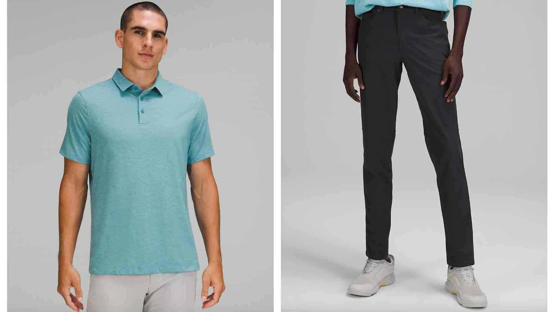 This Lululemon polo and pants combo is exactly what your golf closet needs